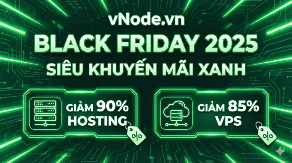 Black friday 2025 vNode